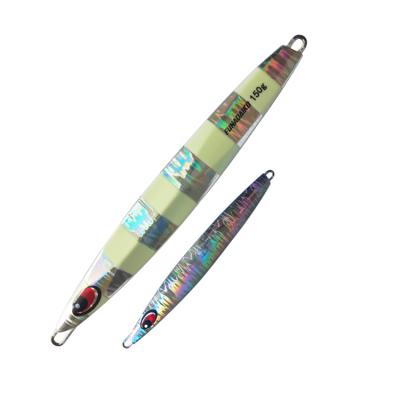 China FUNADAIKO 200g Sea Fishing Advance Fishing Hard Body Bait Fishing Lures Hard Slow Lure Fishing Jig Luminous Lure for sale