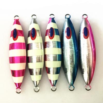 China FUNADAIKO 150g Saltwater Fish Lead Fish Metal Jig Lure Fishing Lures Lure Building 150g Jig Slow Throw for sale