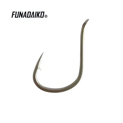 China Fishing hooks FUNADAIKO high carbon steel basting hooks, welded slowjig sea fishing hooks for sale