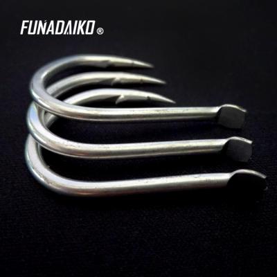 China Bulk Outdoor Hook SJ38 Fishing Hook FUANDAIKO Activity Wholesale High Carbon Steel Hook for sale