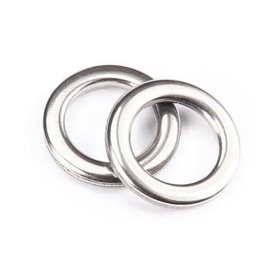 China Funadaiko Stainless Steel Connecting High Quality Building Fishing Accessories Fishing Ring Fishing Solid Ring 5.0mm to10.5mm for sale