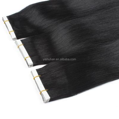 China Th8A Silky Straight Wave Tape In Hair Extensions Blonde 613 Virgin Porcelain Remy Hair Tape Hair Extension for sale