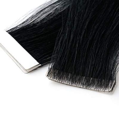 China High Quality Silky Straight Wave 10A Skin Weft Tape In Hair Extension Handtied Double Suction Hair Thick Hair End for sale