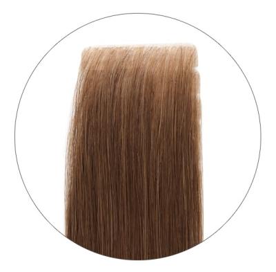 China Silky Straight Wave Handtied Tape In Hair Extension High Quality Invisible Double Ended Tape Hair Extension On The Head for sale