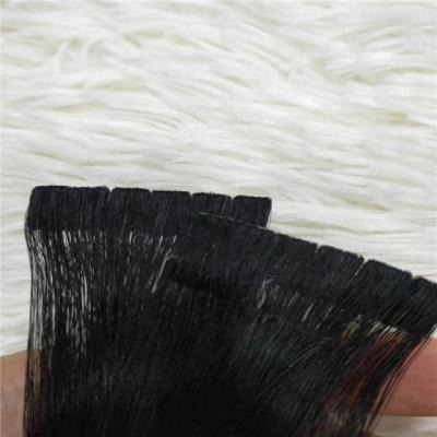 China Wholesale Natural Invisible Remy Curly Hair Tape Invisible Remy Wave Hair Tape In Hair Extensions for sale