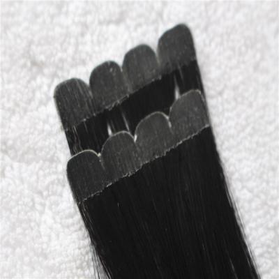 China Wholesale10A Silky Straight Wave Pre Bonded Remy Double Drawn Virgin Human Hair New Tape Hair for sale