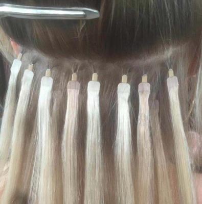 China Silky Straight Most Popular Wholesale U V Fan Y I Keratin Hair Tip Wholesale Factory Price Gray Fusion Bond Hair Extensions for sale