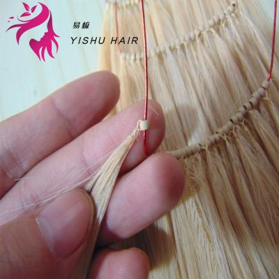 China ALL 10A Premium Small Circle Feather Line Hair Extension Flip In Virgin Human Crochet Hair Extension In Dubai for sale