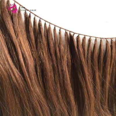 China Sgraight or Curly Hair Extension Products New Arrival 100% High Quality Feather Hair Extension for sale