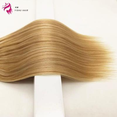 China Hot Selling Virgin Hair Silky Straight Wave Factory Hair Feather Invisible Line In Hair Extensions for sale