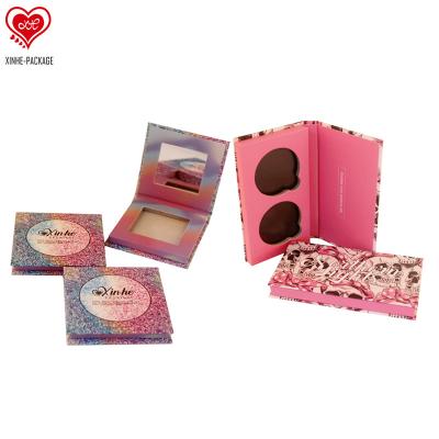 China Eco-friendly waterproof eyeshadow palette packaging different style and design eyeshadow packaging private label eyeshadow palette packaging for sale