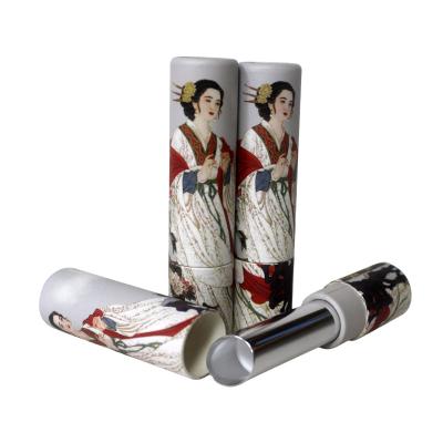 China Waterproof Cosmetic Lipstick Paper Tube Packaging Low Price for sale