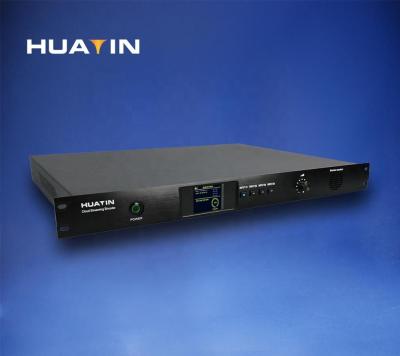 China FM station transferred to internet cloud audio streaming TX RX for FM radio over IP for sale