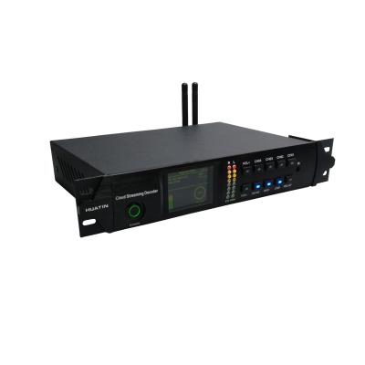 China 4G network audio to analog cloud steaming decoder HY-IPR-DEC for sale