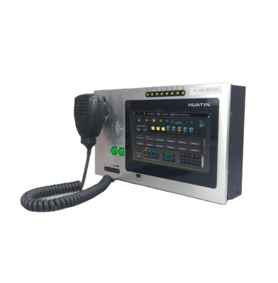 China IP Sound Terminal Control Center for IP PA System MIP_TERS8 for sale