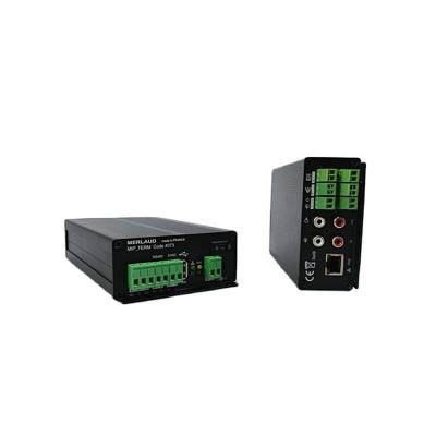 China TCP UDP HTTP RTPS IP Audio Encoder with RCA I/O MIP_TERM for sale