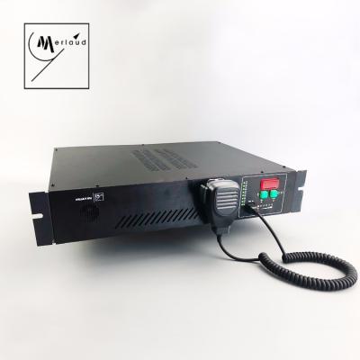 China IP supported amplifier with intercom and microphone function for sale