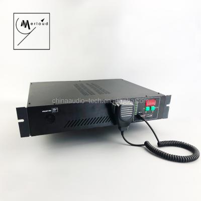 China School IP Amplifier For IP PA System With EVAC/8 Selector/Zone Timing for sale