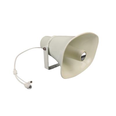 China 30W School ABS TCP IP POE Active Horn Speaker with Timer for sale