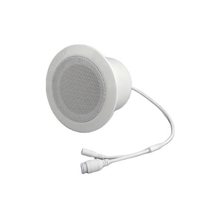 China Yes IP Based Network POE Ceiling Speaker For Voice Over IP for sale