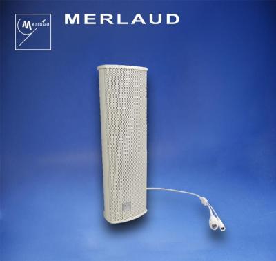 China School IP Aluminum Waterproof Column Speaker with Scheduler Priority Management for Public Announcement Voice Alarm System for sale