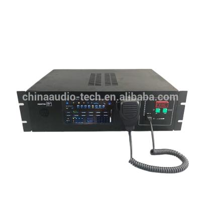 China Public Voice Evacuation Alarm IP Address System 3U for sale