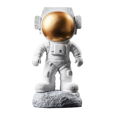 China Creative Living Room Bedroom America Study Decoration Accessories Astronaut Resin America Action Home Office Ornaments Ornaments Kids Gift for sale