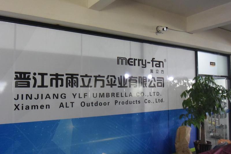 Verified China supplier - Jinjiang Ylf Umbrella Co., Ltd.