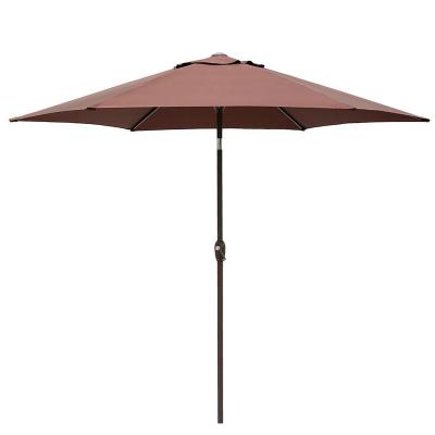 China customized outdoor Patio Garden Sun Beach Umbrella parts for sale