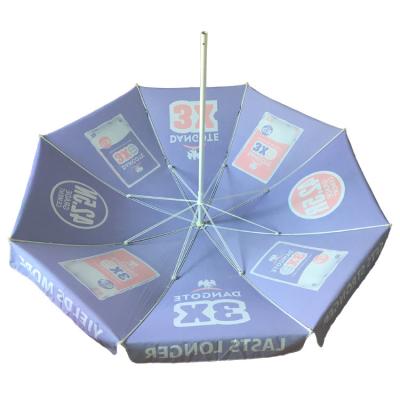 China Factory Promotional Customized Advertising Sun Umbrella for sale