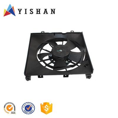 China GOOD MATERIAL ELECTRIC RADIATOR FAN 190155R3H01 FOR HONDA FIT GK5 44*36*7.5 for sale