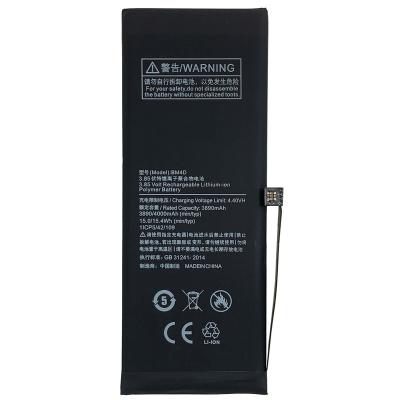 China 4000mAh Mobile Phone Cell Phone Battery For MI BM4D Battery Rechargeable Batteries for sale