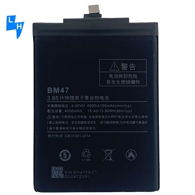 China 4000mAh BM47 RED-MI pro mobile phone note 3 mobile phone battery for RedMI 3 pro battery rechargeable batteries for sale