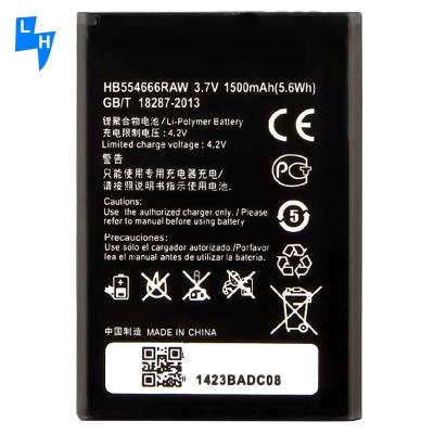 China Original 1500mAh Mobile Phone Battery HB554666RAW For Huawei E5330 E5336 EC5373 EC5377 E5375 for sale