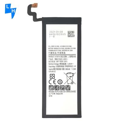 China Mobile Phone Polymer Grade A Battery For Samsung Note5 N9200 N9208 N920vfptkslc EB-BN920ABE 3000mAh for sale