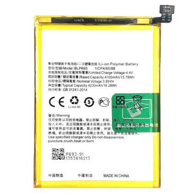 China 4230mAh BLP693 Mobile Phone Battery Mobile Phone Battery For Realme 3 for sale