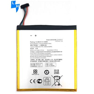 China Mobile Phone 4680mAh C11P1517 Tab Battery For ASUS ZenPad 10.1 Z301M for sale