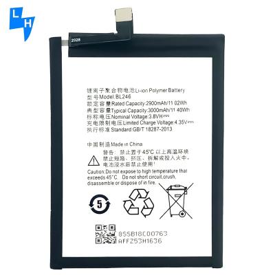 China Mobile Phone Lithim Battery For-Lenovo Vibe Fired Z90 z90a40 BL246 3000mAh Battery for sale