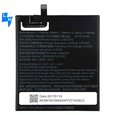 China Original cellphone L16D1P31 mobile phone battery for lenovo Phab2 pro PB2-690M PB2-690Y for sale