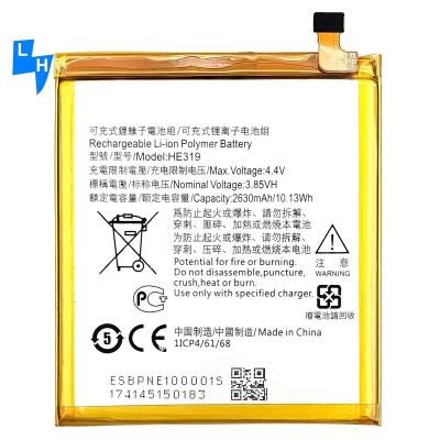 China Mobile phone cell phone battery for Nokia3 TA-1020/1028/1032/1038 Nokia3DUAL HE319 2630mAh lithium battery for sale