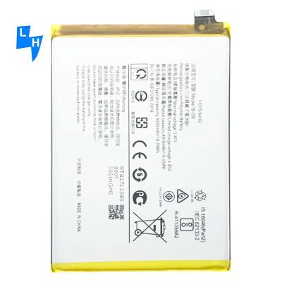 China OEM B-O8 Y52S Y31S 100% Original Li-ion Polyer Cell Phone Rechargeable Battery For vivo Y31 2021 Y72 Y51 2020 5000mAh for sale