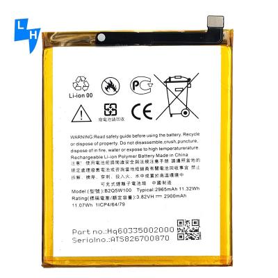 China Mobile Phone 2965mAh B2Q5W100 Desire 12 + Desire 12 Plus U12 Mobile Phone Battery For HTC D12+ Battery for sale