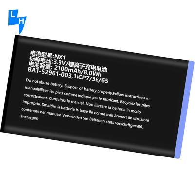 China WIFI OEM BAT-52961-003 Mobile Phone Battery For Blackberry Q10 NX1 for sale