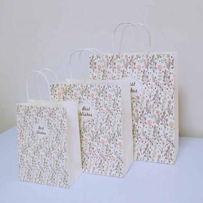 China Wholesale Recyclable Environmental Protection Quality Printing Custom Makeup Dressing Paper Gift Bag Logo Birthday Party Favor Shopping Bag for sale