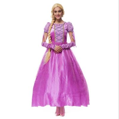 China Polyester Anime Costume Dresses Adult Women Princess Dress Cosplay Costume With Sleeve And Move for sale