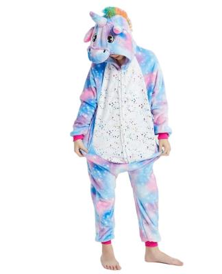 China CE QUICK DRY Animal Halloween Carnival Costume Pajamas Sky Horse Costume Cosplay Sleepwear Dinosaur Costume MQ0740 for sale