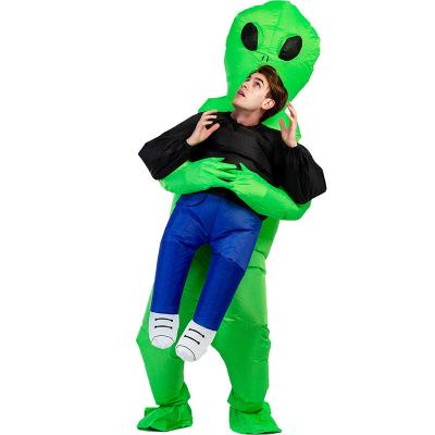 China Halloween Inflatable Inflatable Costumes Polyester Costume Anime Stranger Cosplay MQ0534 for sale