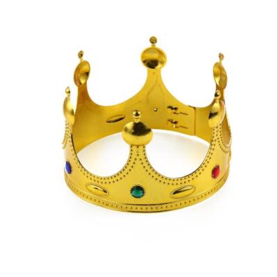 China Party King Crown Cosplay Costume Crown Halloween Costumes HT-019 for sale