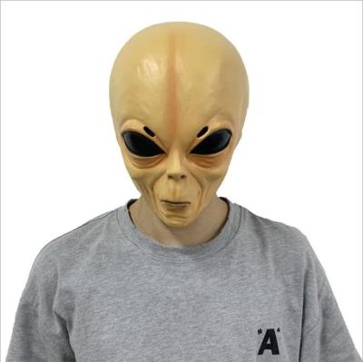 China Alien Latex Masks Headgear Sheet Horror Cosplay Mask HLW048 for sale