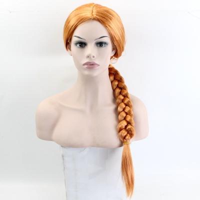 China Sexy Spring Curl Princess Lace Wig Lace Front Cosplay Wigs MQ654-C for sale